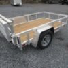 Sport Haven 5×8 Aluminum Utility Trailer – Bi-Fold Ramp Gate