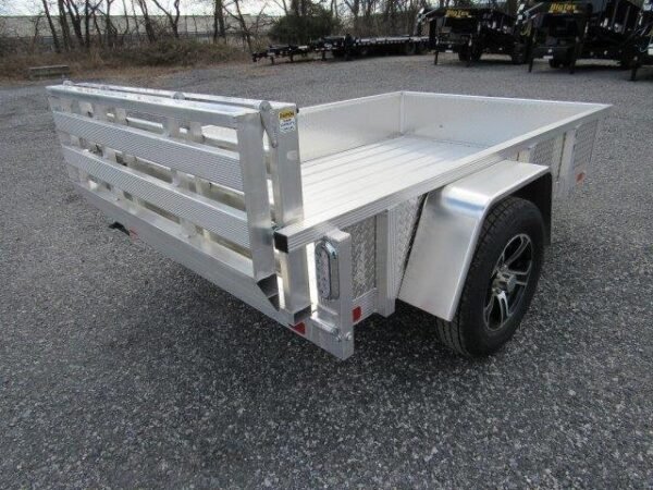 Sport Haven 5×8 Utility Trailer – Aluminum Deck
