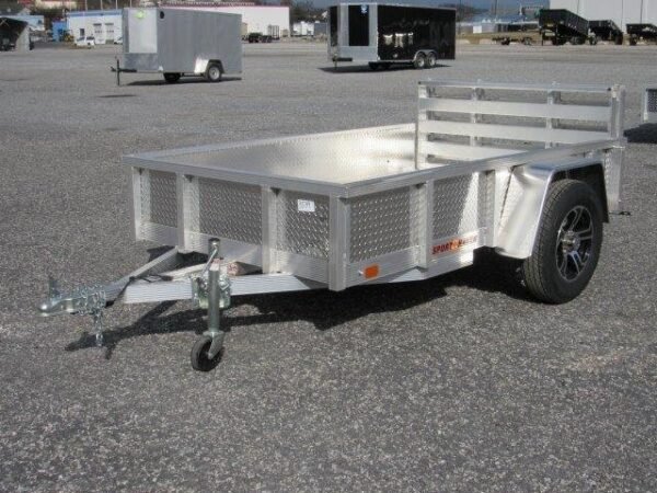 Sport Haven 5×8 Utility Trailer – Aluminum Deck