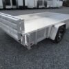 Sport Haven 7×12 Aluminum Utility Trailer – Deluxe Package