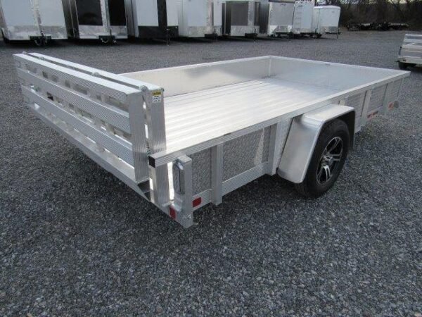 Sport Haven 7×12 Aluminum Utility Trailer – Deluxe Package