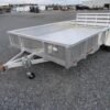 Sport Haven 7×12 Aluminum Utility Trailer – Deluxe Package