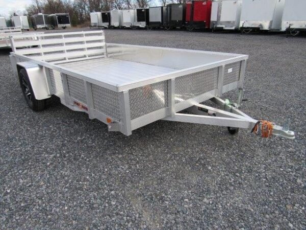Sport Haven 7×12 Aluminum Utility Trailer – Deluxe Package