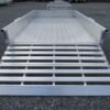 Sport Haven 7×12 Aluminum Utility Trailer – Deluxe Package