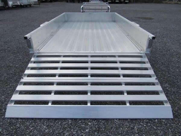 Sport Haven 7×12 Aluminum Utility Trailer – Deluxe Package