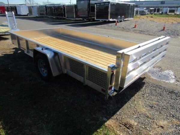 Sport Haven 7×14 Aluminum Utility Trailer – ATP Sides
