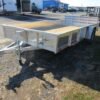 Sport Haven 7×14 Aluminum Utility Trailer – ATP Sides