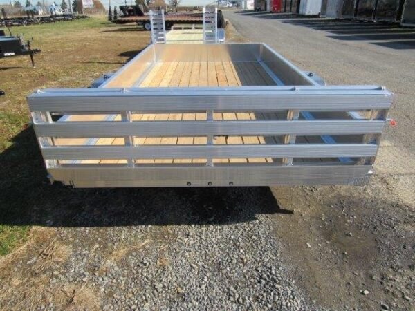 Sport Haven 7×14 Aluminum Utility Trailer – ATP Sides