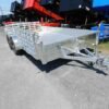 Sport Haven 7×14 Dual Axle Utility Trailer – Side ATV Ramp