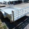 Sport Haven 7×14 Dual Axle Utility Trailer – Side ATV Ramp