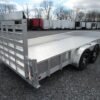Sport Haven 7×18 Aluminum Landscape Trailer: Heavy Duty Ramp