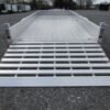 Sport Haven 7×18 Aluminum Landscape Trailer: Heavy Duty Ramp