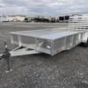 Sport Haven 7×18 Aluminum Landscape Trailer: Heavy Duty Ramp