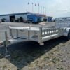 Sport Haven 7×18 Aluminum Utility Trailer – ATV Ramps