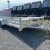 Sport Haven 7×18 Aluminum Utility Trailer – ATV Ramps