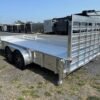Sport Haven 7×18 Aluminum Utility Trailer – ATV Ramps