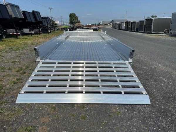 Sport Haven 7×18 Aluminum Utility Trailer – ATV Ramps