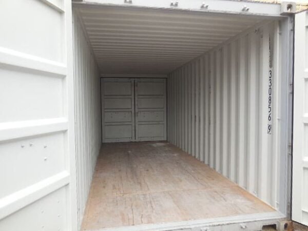 20ft Long Doubledoor Containers in 8’6′ High and 9’6″ High