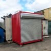 20ft Long Doubledoor Containers in 8’6′ High and 9’6″ High