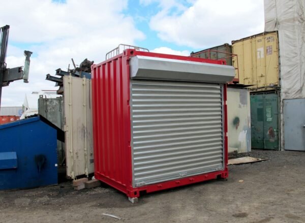 20ft Long Doubledoor Containers in 8’6′ High and 9’6″ High