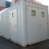 20ft Long Doubledoor Containers in 8’6′ High and 9’6″ High