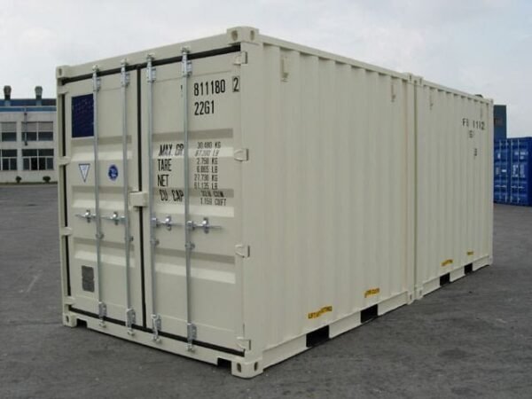 TRS-new-20ft-DuoCon.jpg DuoCon One-tripper (10′ +10′) Steel Shipping Containers