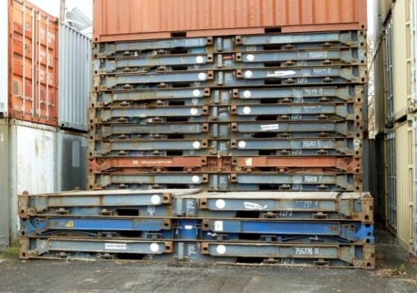 20ft Collapsible Flat Racks
