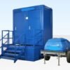 Double Mains Toilet Waste Tank