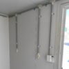 White Modified 10ft Shipping Container with AC