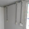 White Modified 10ft Shipping Container with AC