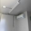 White Modified 10ft Shipping Container with AC