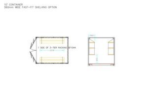 diagram-fastfit-racking-for-10ft-960x681-1-600x426-1.jpg Fastfit Three Tier Racking (Single Bay)