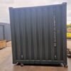 New 20Ft Shipping Container One Trip Green Easy Opening Door