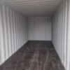 New 20Ft Shipping Container One Trip Green Easy Opening Door