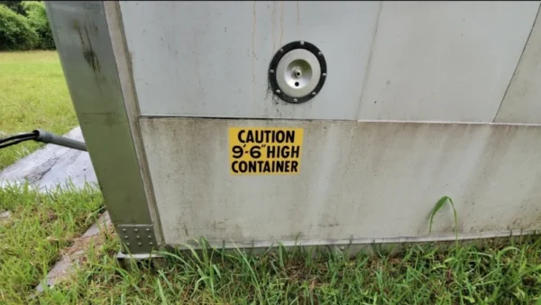 Stoughton Shipping Container (40ft)