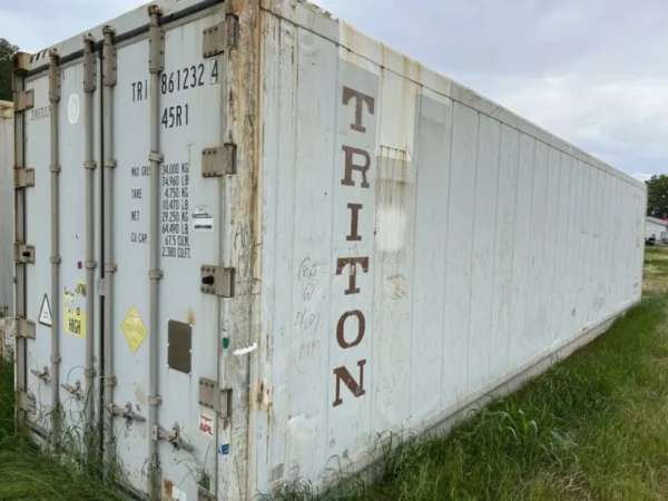2009 40′ High Cube Refrigerated Storage Container – CCR18757