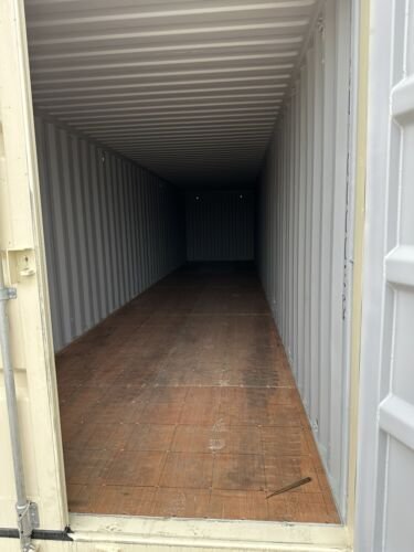 High Cube Storage Container 40 Ft Multiple Double Doors Excellent Condition