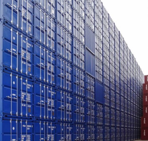 s-l500-1.jpg Single Trip 20Ft Shipping Container Storage Container Secure Store Site Cabin