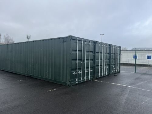 40 Ft Use Shipping Container Wind And Watertight 3 Available
