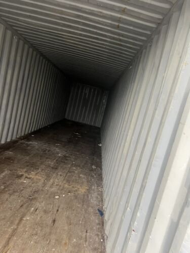 40 Ft Use Shipping Container Wind And Watertight 3 Available
