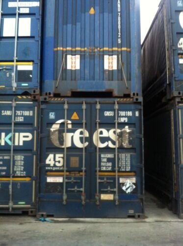 40 Ft Hc Used Shipping Container High Cube