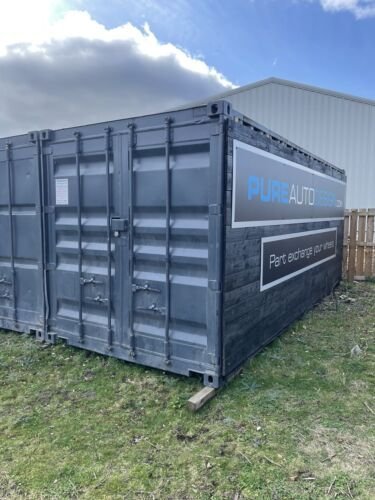 s-l500-2-1.jpg Shipping Container 20Ft Dark Grey With Black Timber Cladding