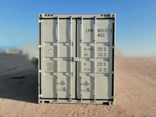 High Cube Storage Container 40 Ft Multiple Double Doors Excellent Condition