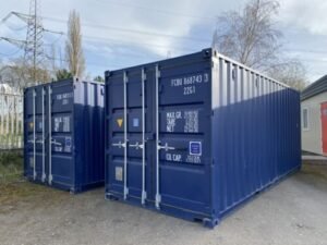 s-l500.jpg Single Trip 20Ft Shipping Container Storage Container Secure Store Site Cabin