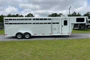 used-2022-shadow-stk-stock-trailer-with-8-short-wall.jpg Used 2022 Shadow STK Stock Trailer with 8′ Short Wall